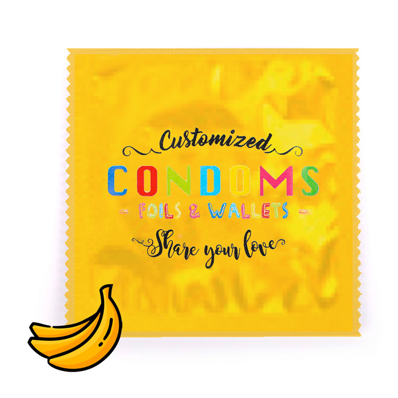 Appal vertegenwoordiger Stroomopwaarts Condooms bedrukken | Condooms met jouw logo