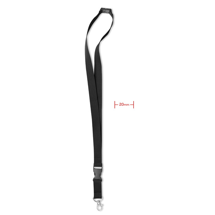 Click-It lanyard 20 mm bedrukken met logo
