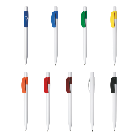 PIXEL PX40 B balpen Maxema bedrukken met logo