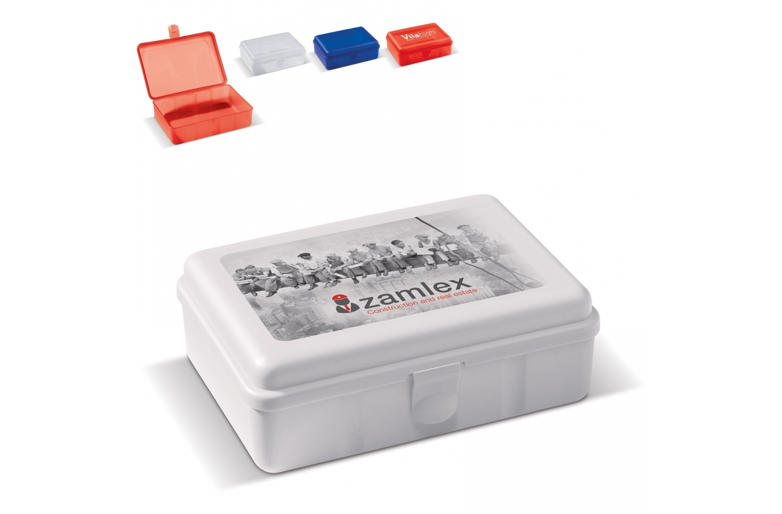 Rumont Lunchbox one 950ml bedrukken met logo