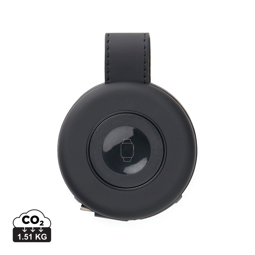 VINGA Baltimore RCS 2-in-1 draadloze 15W lader bedrukken met logo