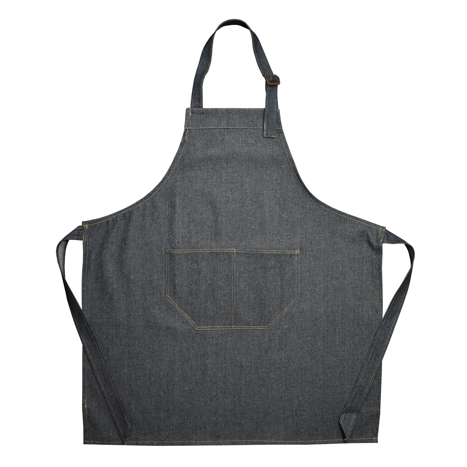 KitchenLife Denim schort bedrukken met logo