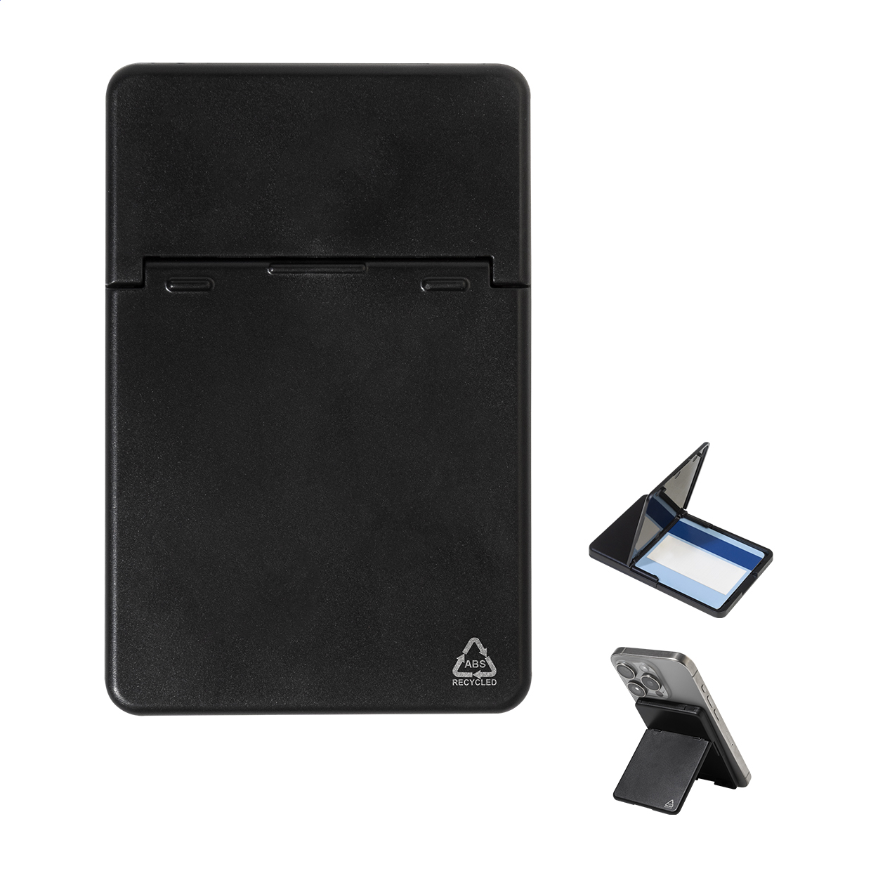 SafeSnap RABS magnetische creditcardhouder bedrukken met logo