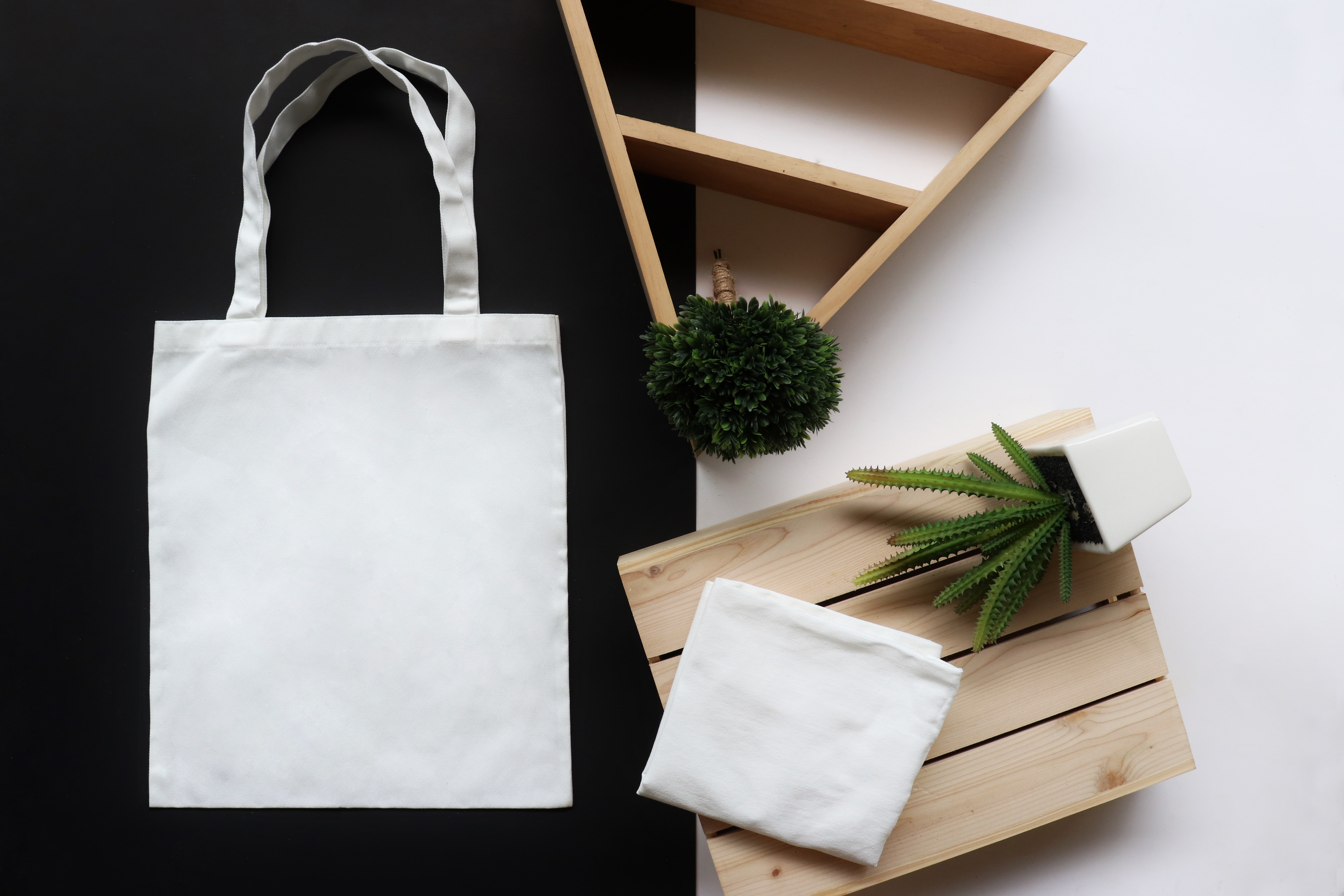 Shopping Bag bedrukken met logo