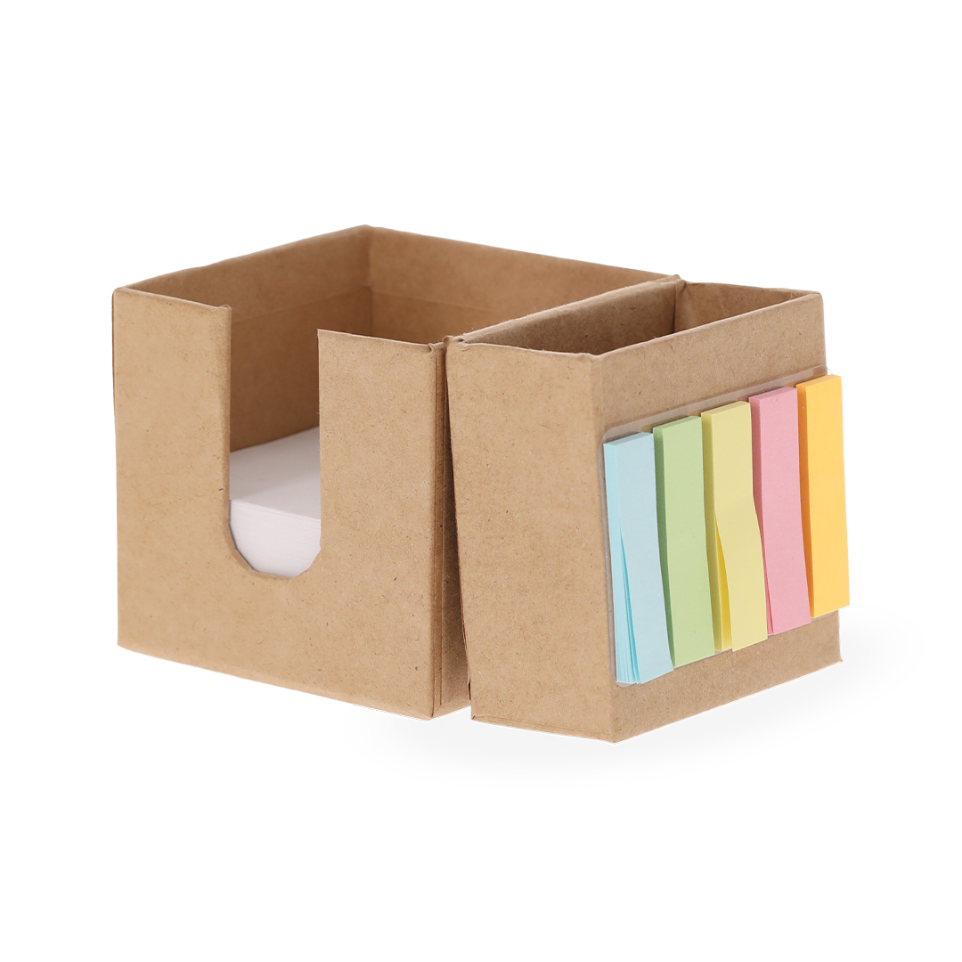 Plakmemohouder Pennenbakje Arolax bedrukken met logo