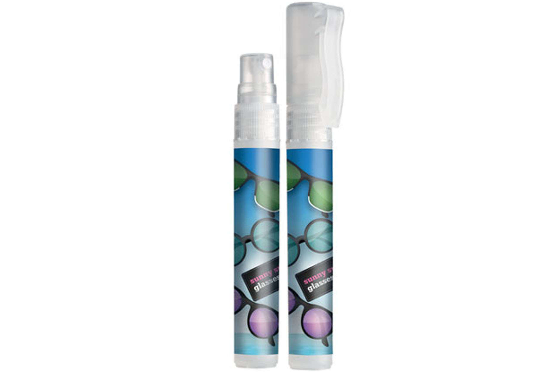 Zonnebrandspray spf20 (7 ml) bedrukken met logo