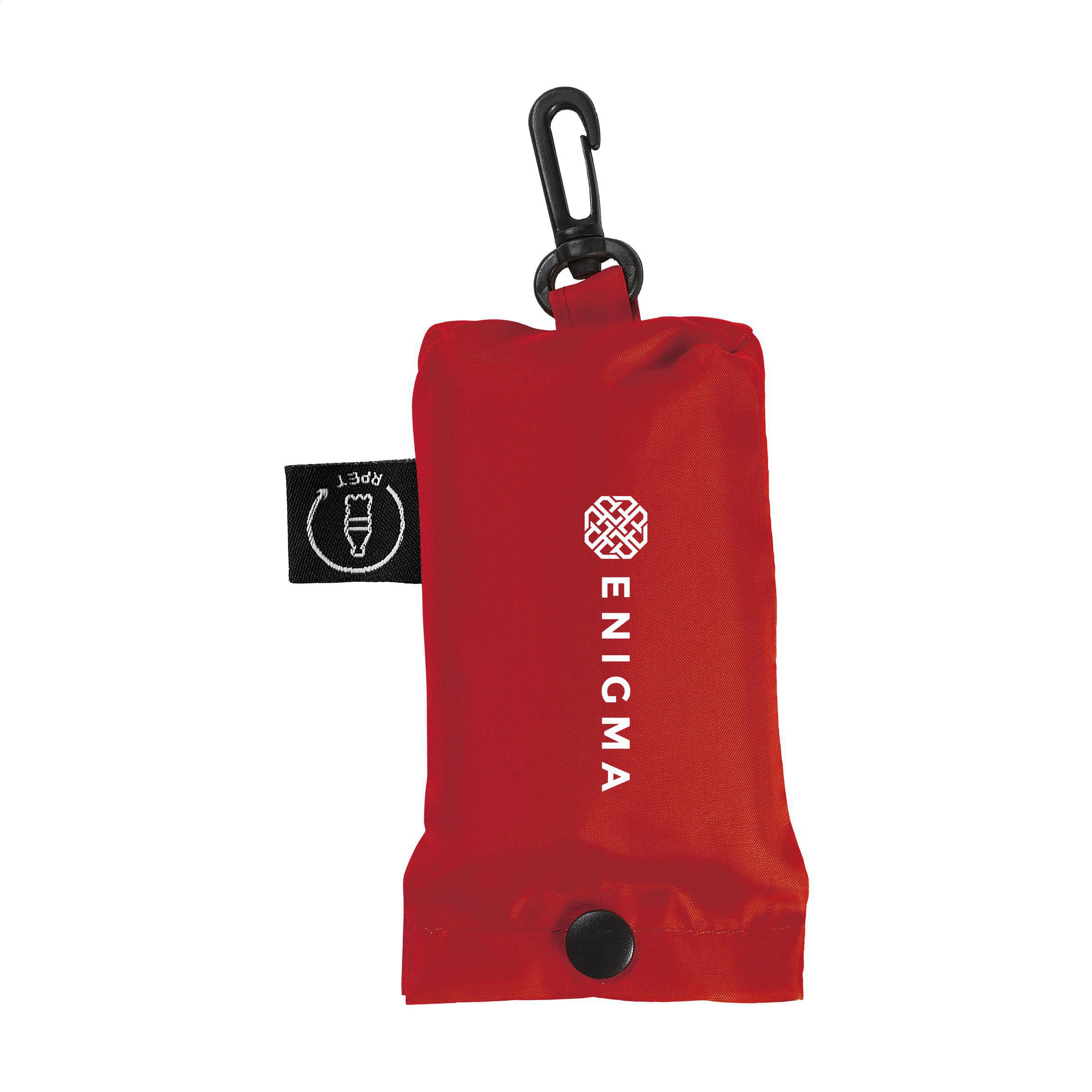 FoldyShopper RPET opvouwbare draagtas bedrukken met logo