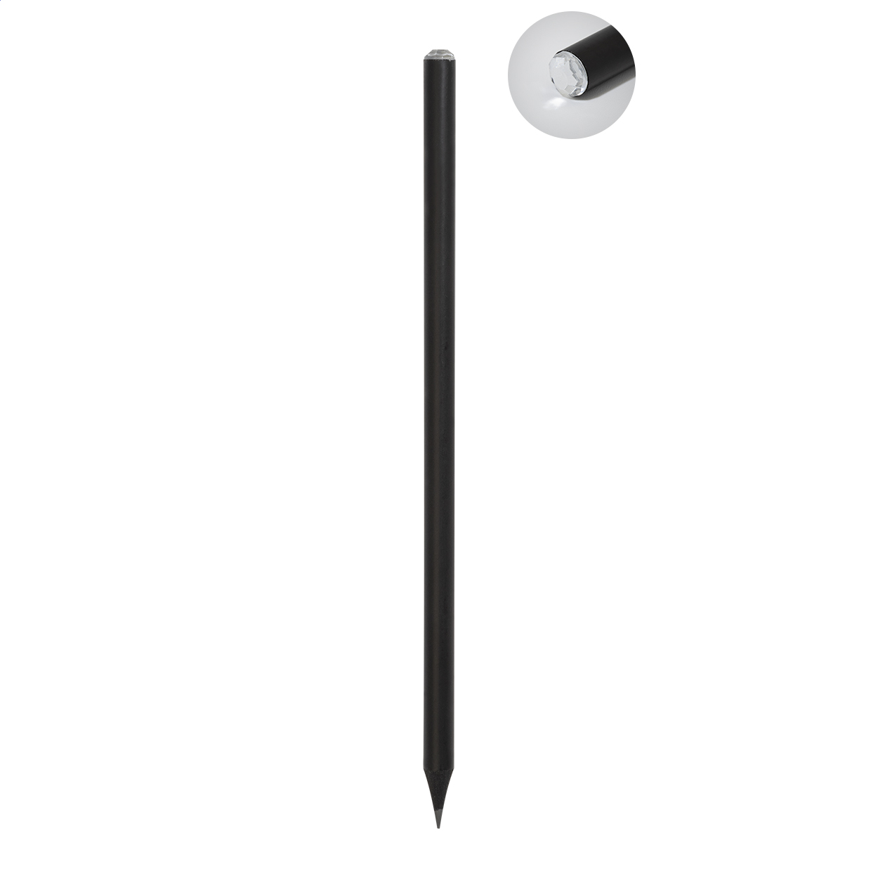 Gemcil edelsteenpotlood bedrukken met logo