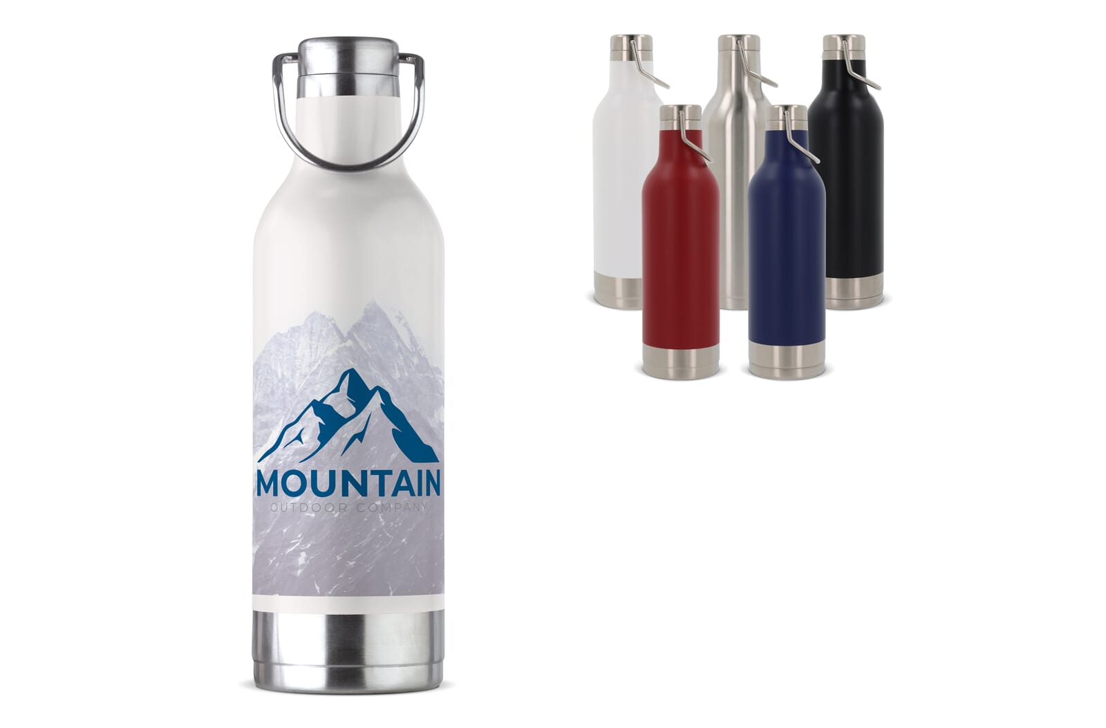 Thermofles Adventure 400ml bedrukken met logo