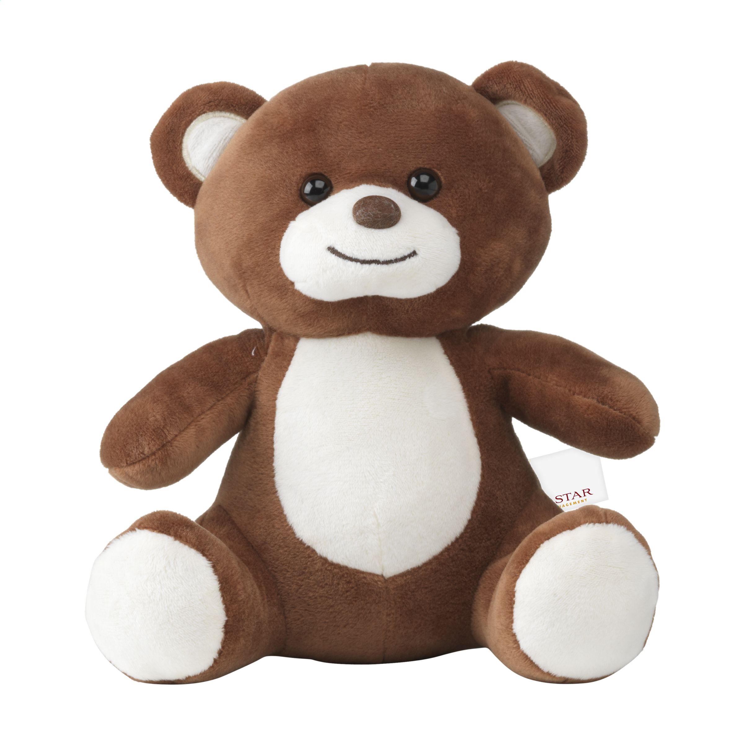 Teddy Bear knuffel M bedrukken met logo