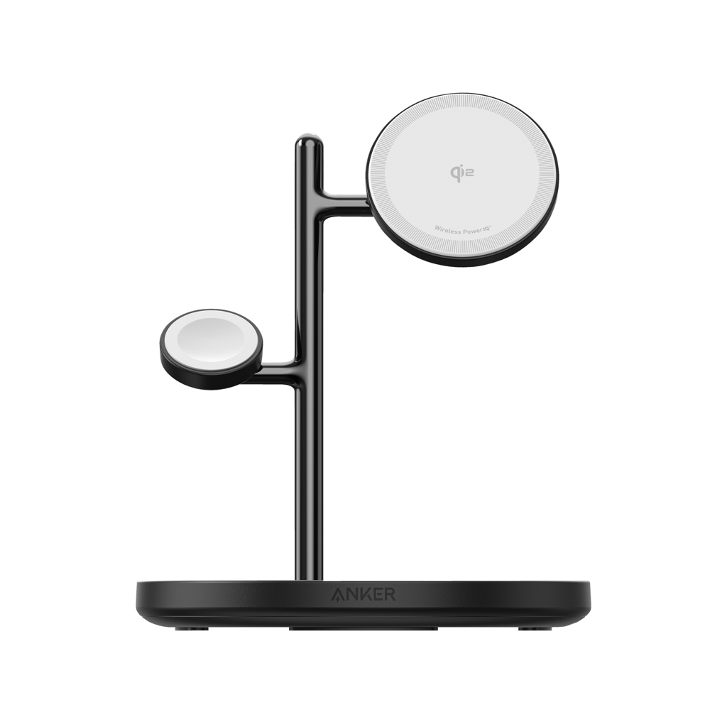 Anker MagGo draadloze oplaadstandaard (3-in-1-standaard) bedrukken met logo