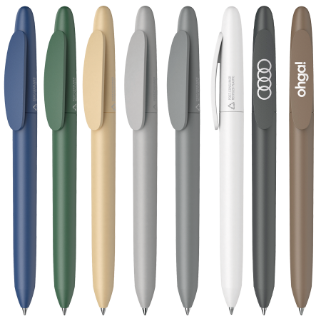 ICON PURE IC8 MATT RE, gerecyclede balpen Maxema bedrukken met logo