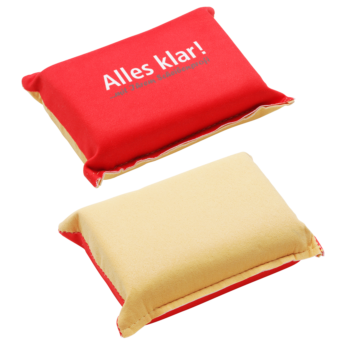 Car sponge "Colour" bedrukken met logo