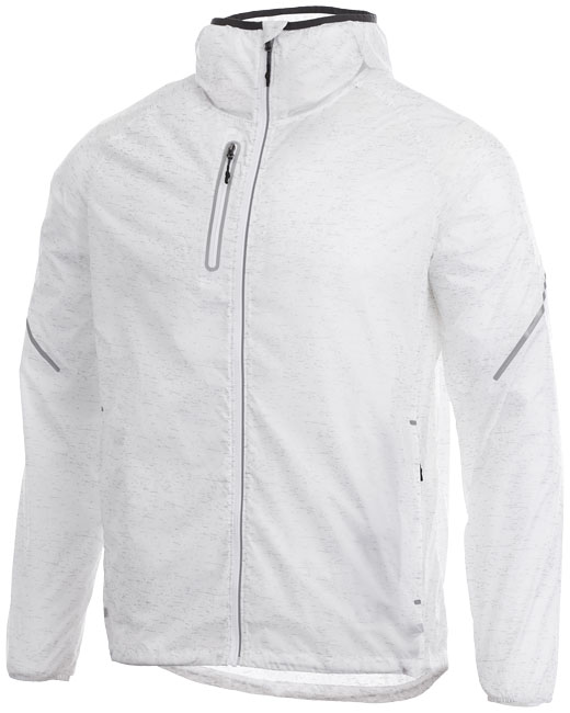 Cozywear heren reflecterend opvouwbaar jack bedrukken met logo