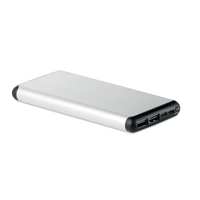 Demi 10.000 mAh Powerbank bedrukken met logo