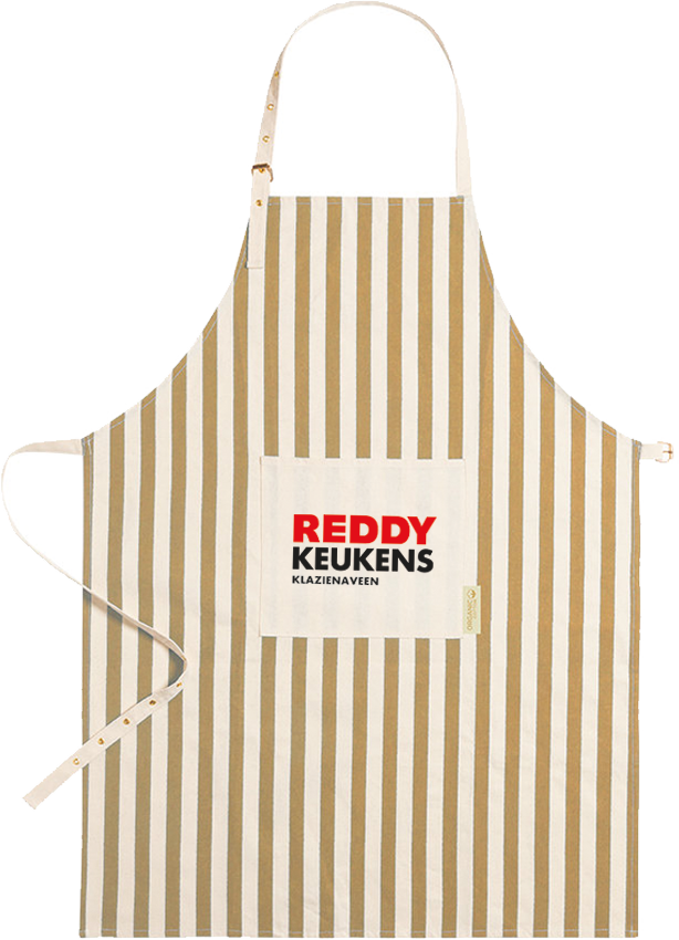 Schort Tirelis bedrukken met logo