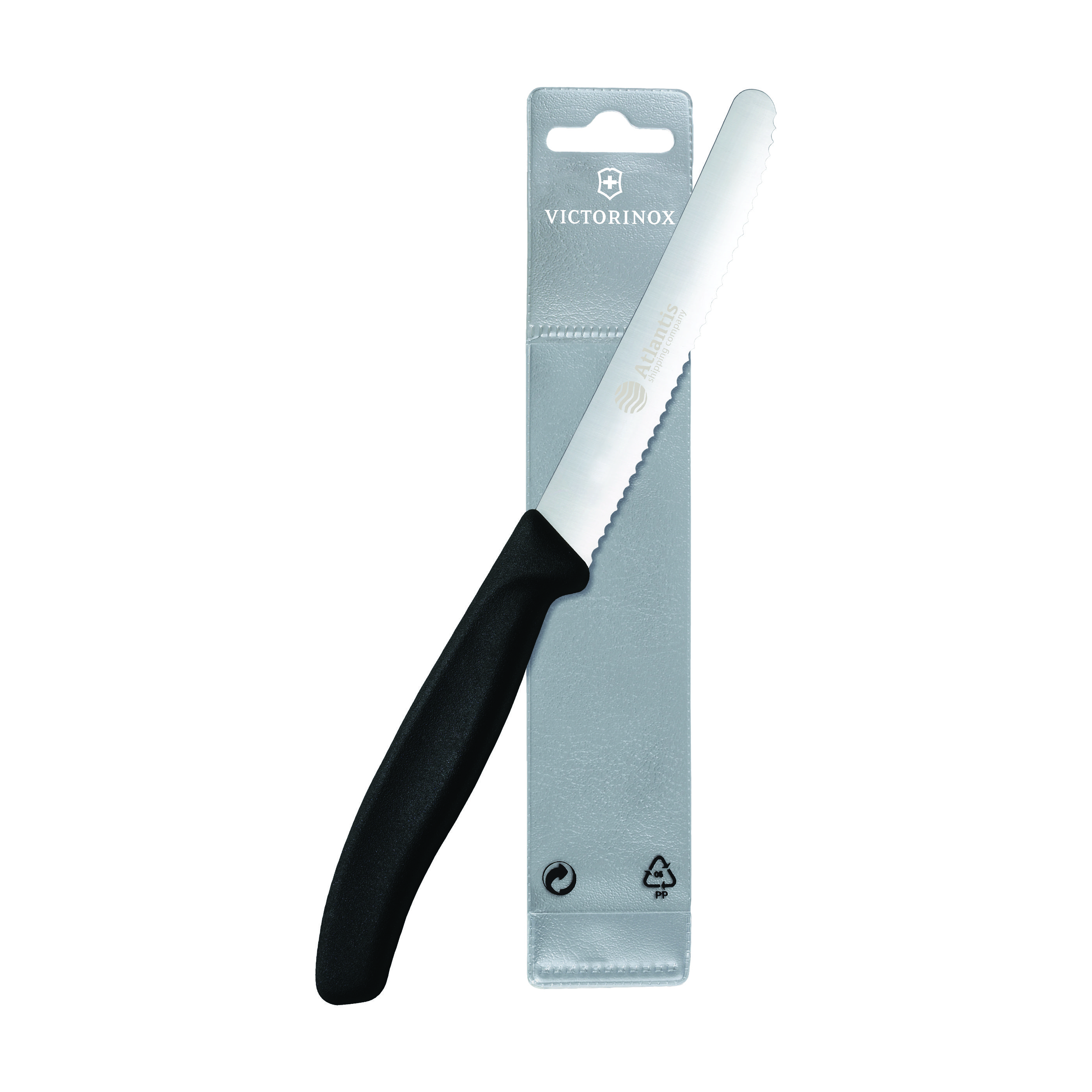 Victorinox Swiss Classic tafelmes in een beschermhoesje bedrukken met logo
