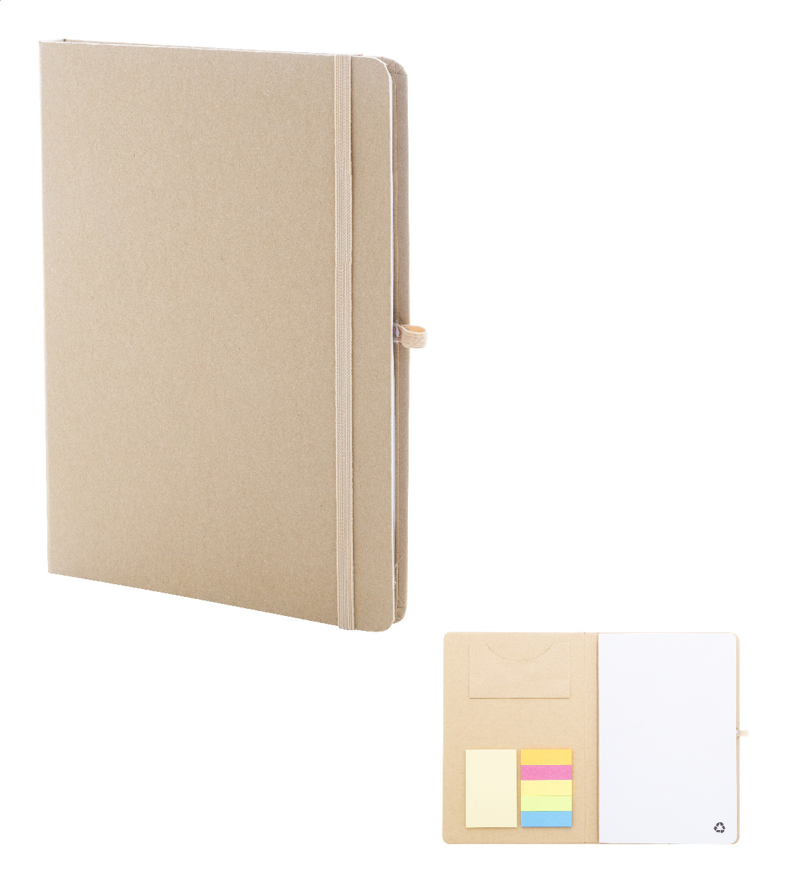 Conus notebook bedrukken met logo