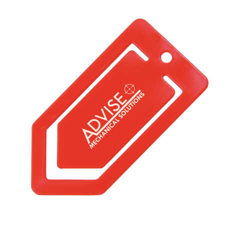 Arrow mega paperclip bedrukken met logo