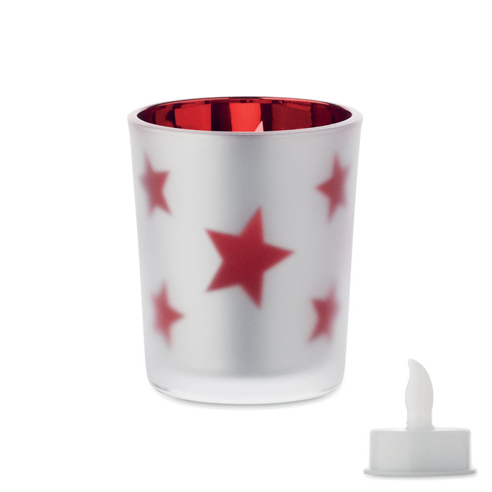 LED theelichtje bedrukken met logo