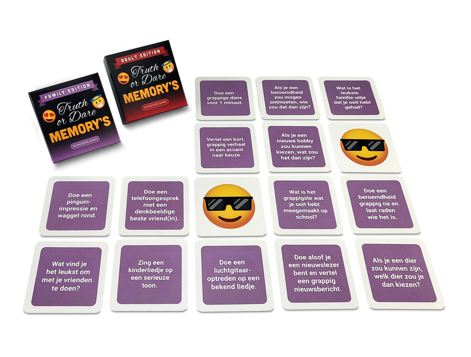 Truth or Dare bedrukken met logo