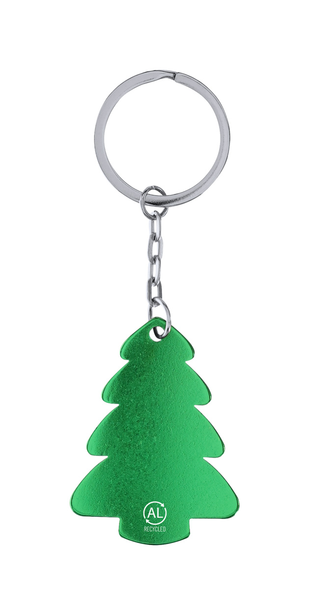 Jorex Kerst sleutelhanger bedrukken met logo