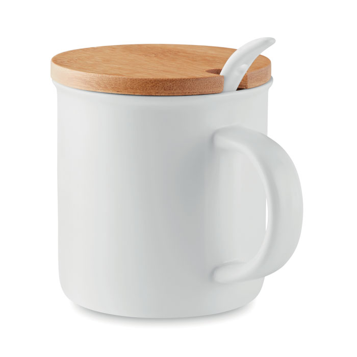 BambooCup mok bedrukken met logo