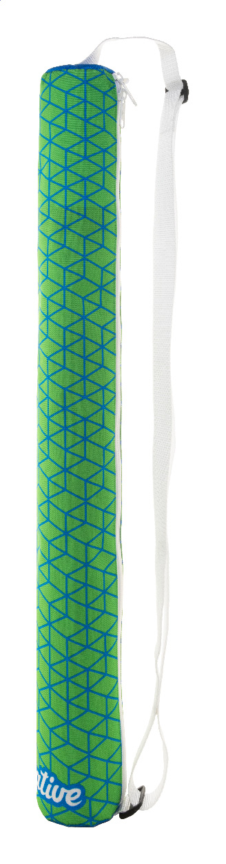 custom made RPET-blikjestas bedrukken met logo