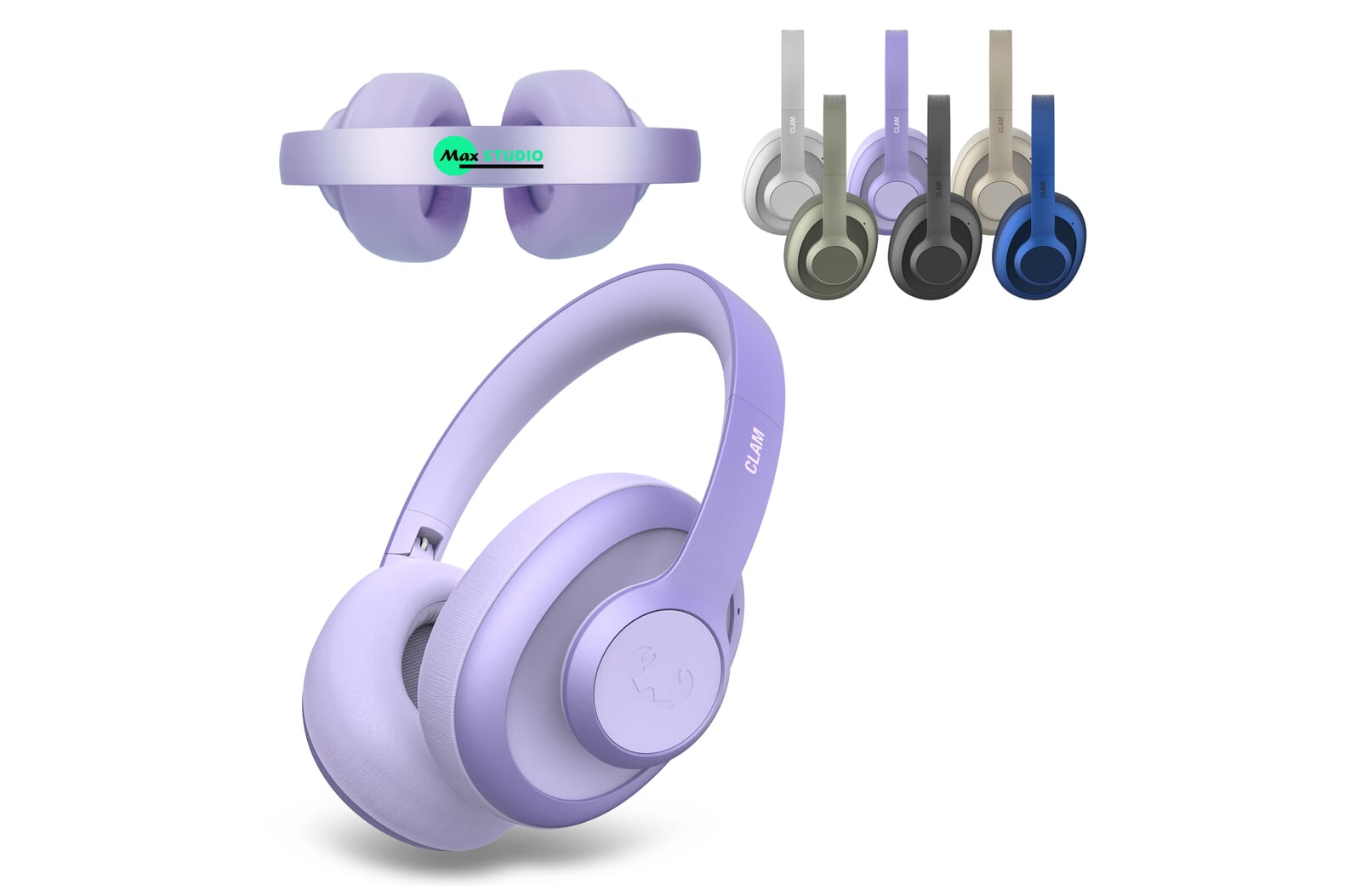 Fresh 'n Rebel Clam Ace Headphones ANC bedrukken met logo