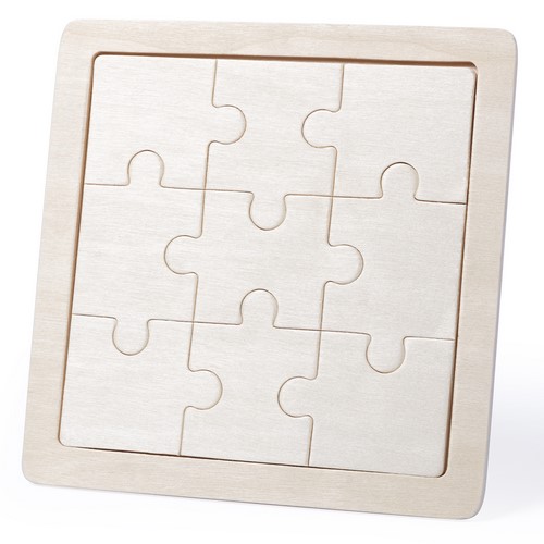 WoodPuzzle houten puzzel bedrukken met logo