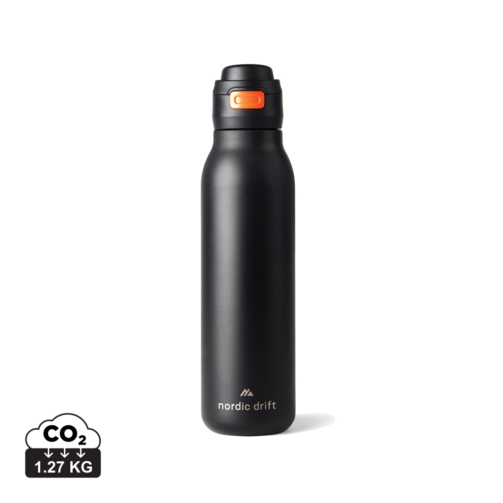 Nordic Drift Trail RCS enkel wandige water fles 750ml bedrukken met logo