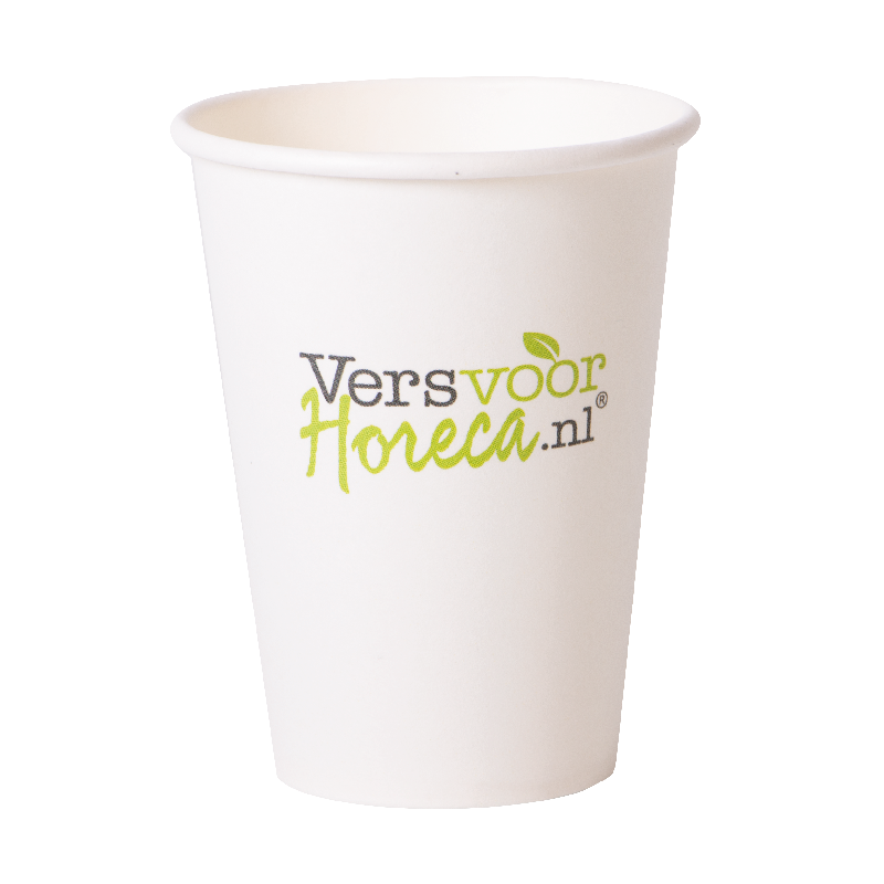 PAPER CUPS 7,5 OZ bedrukken met logo