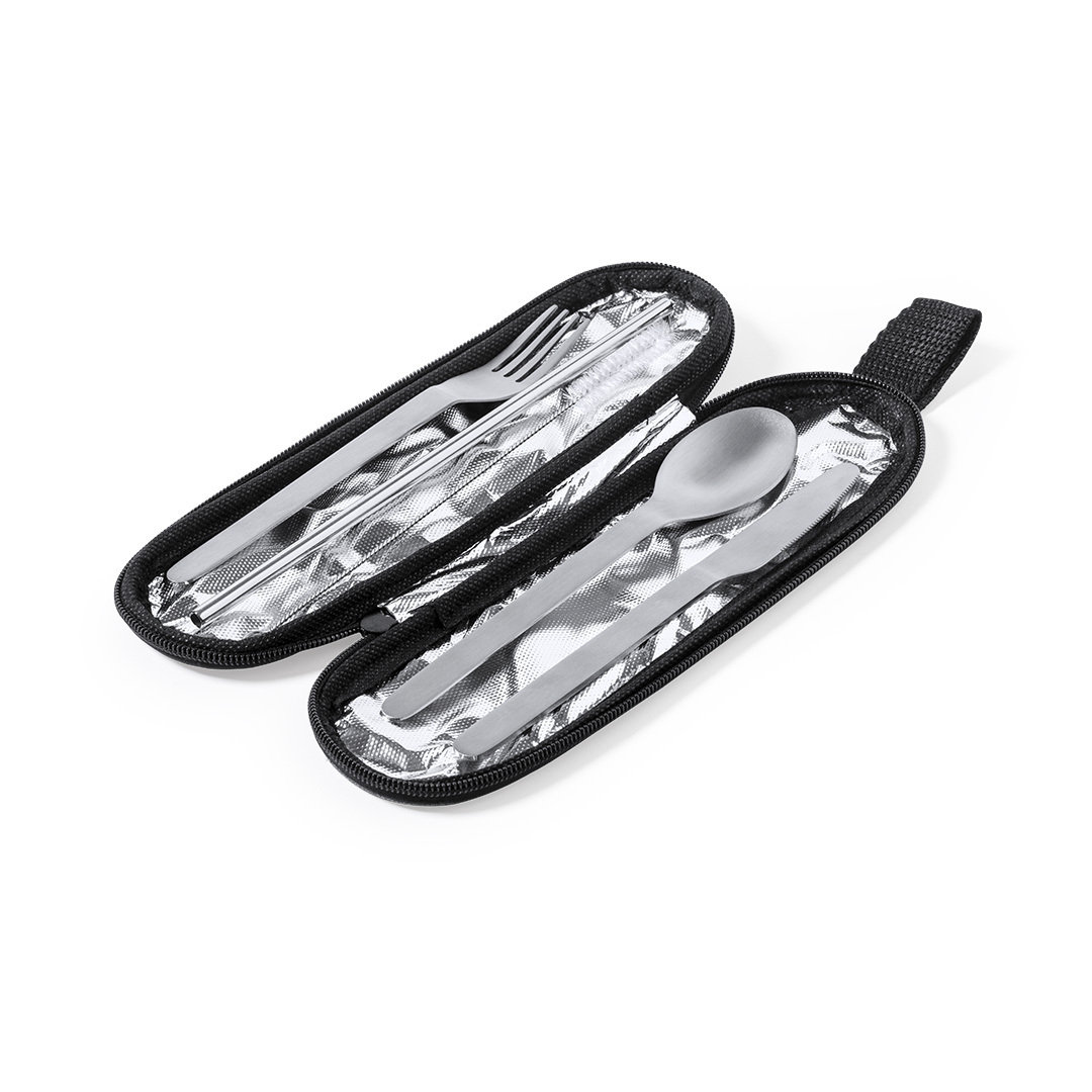 Bestek Set Drako bedrukken met logo