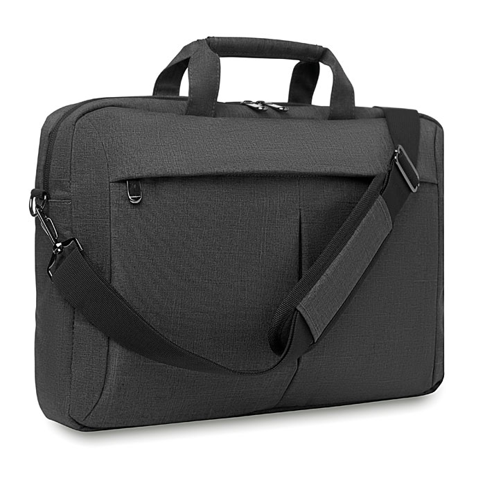 Pittsfield 15" laptoptas bedrukken met logo