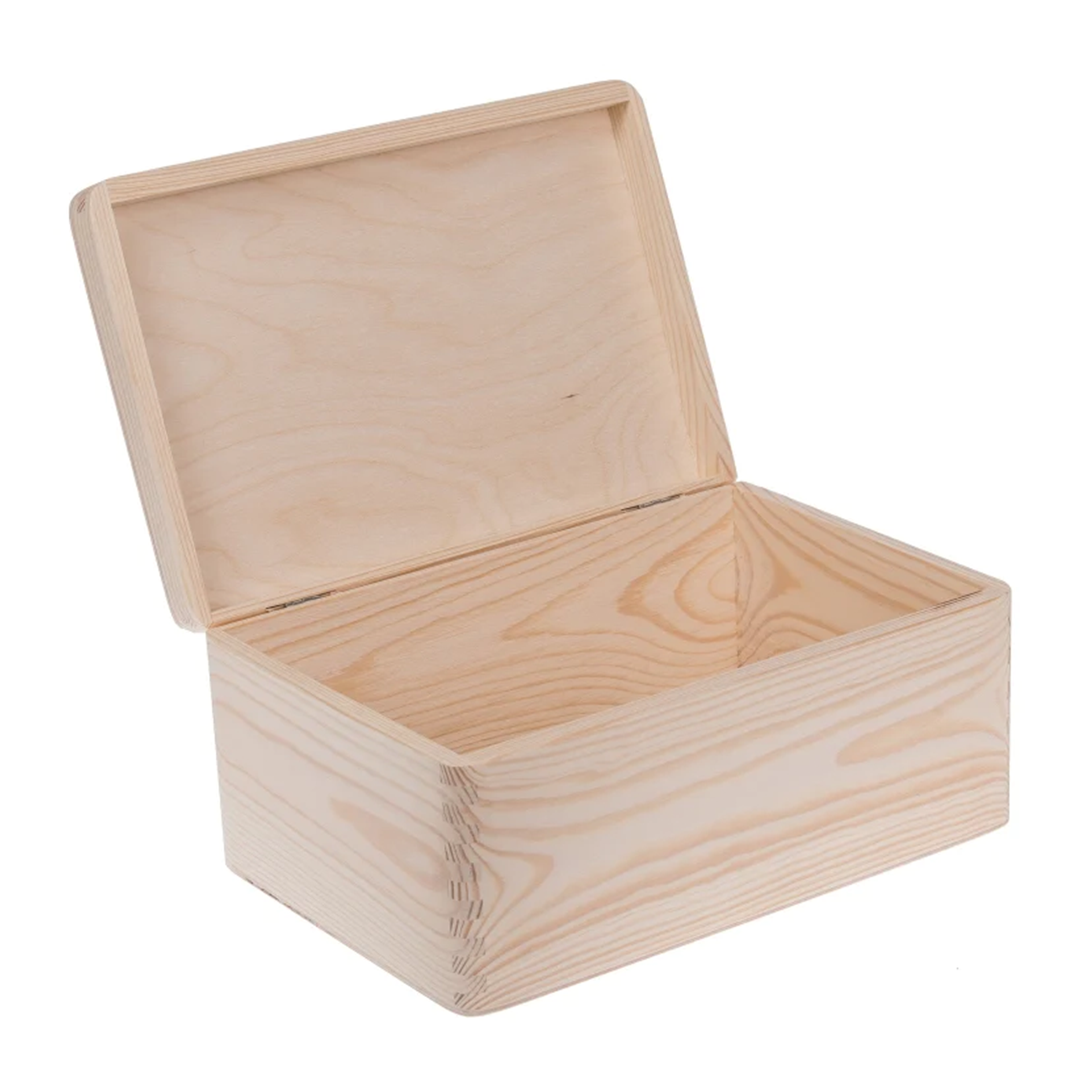 Wooden box 30x20x13 cm bedrukken met logo