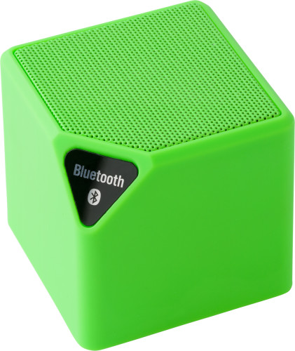 Cube speaker bedrukken met logo