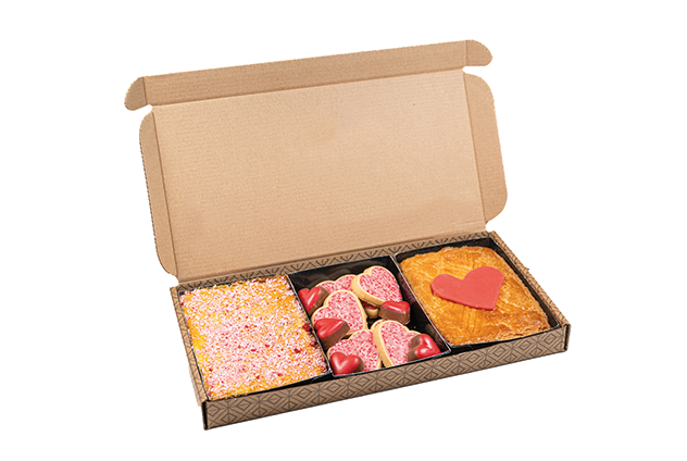 Brievenbus Hartjespakket bedrukken met logo