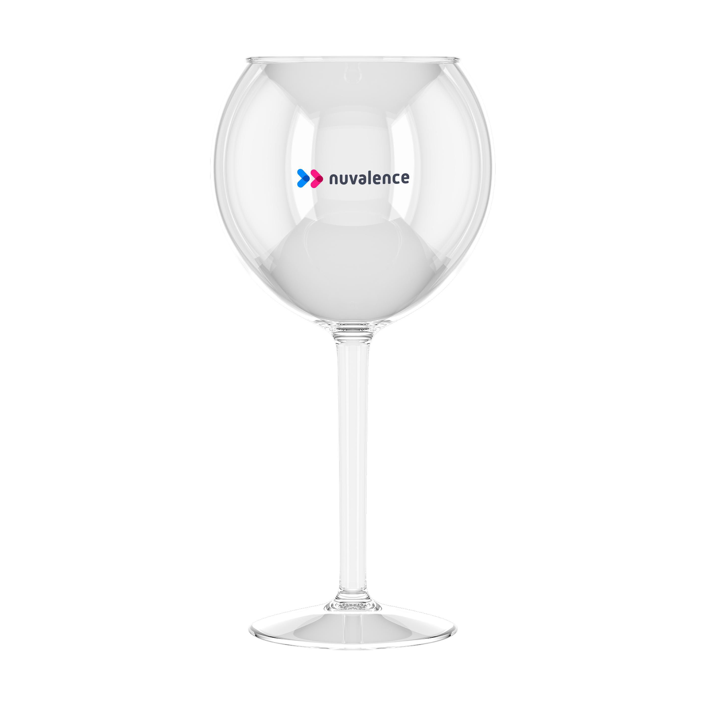 HappyGlass Miss Liza Gin-Tonic-glas Tritan 630 ml bedrukken met logo