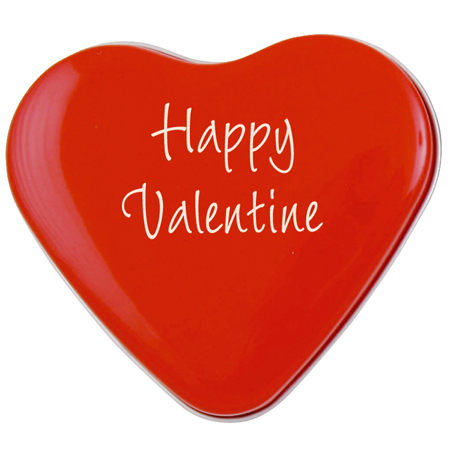 HeartTin vruchten hartjes bedrukken met logo