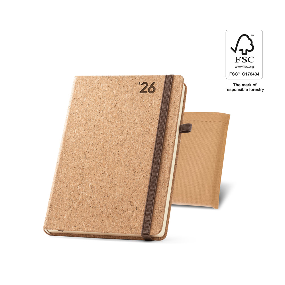 POMAR A5 bedrukken met logo