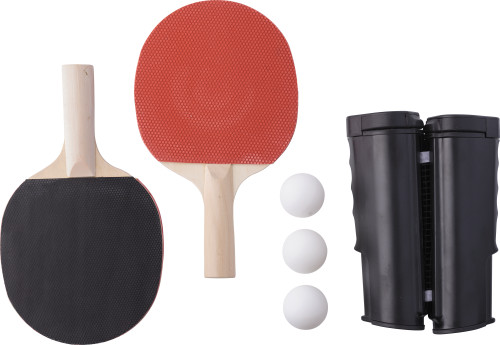 ABS tafeltennisset Ritmo bedrukken met logo