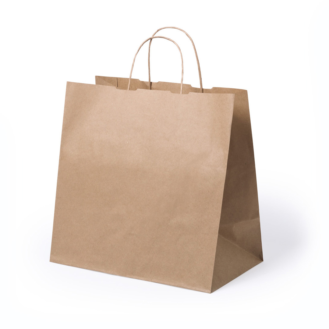 PaperBag (30 x 29 x 18 cm) bedrukken met logo
