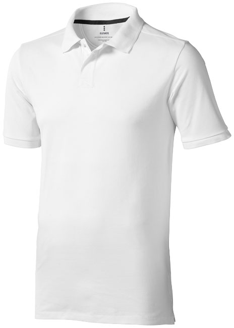 Oakham herenpolo (200 g/m²) bedrukken met logo