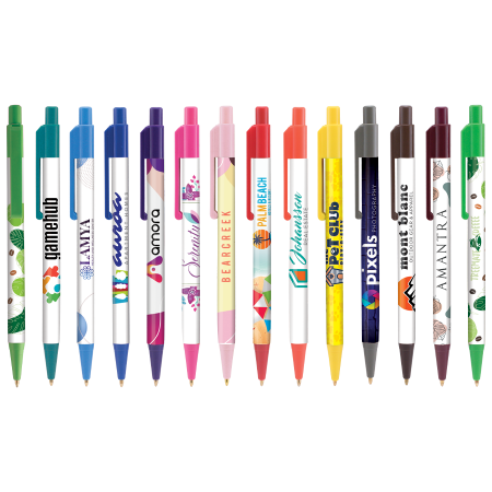 BATAM balpen gekleurd beslag in full colour all over bedrukt bedrukken met logo