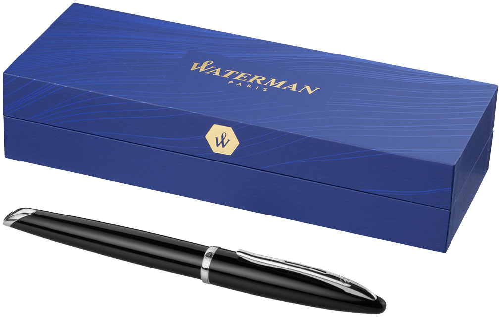 Waterman Carène rollerbalbalpen bedrukken met logo