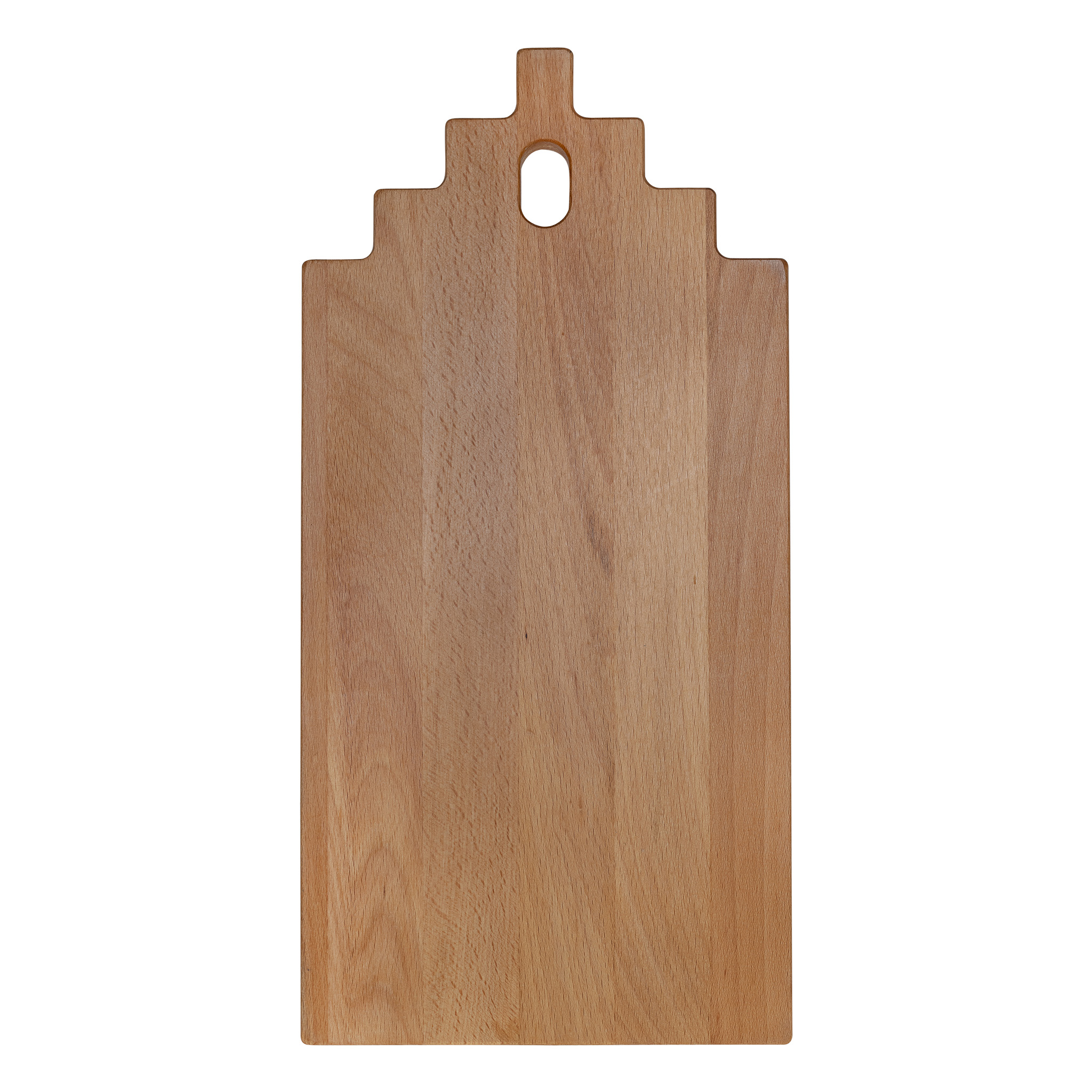 Serveerplank Nederlands Trapgevelhuisje (35 x 17 cm) bedrukken met logo