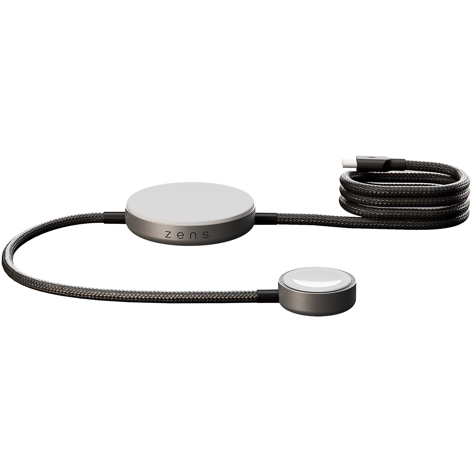 Zens Pro 2 15 W dubbele oplaadkabel bedrukken met logo