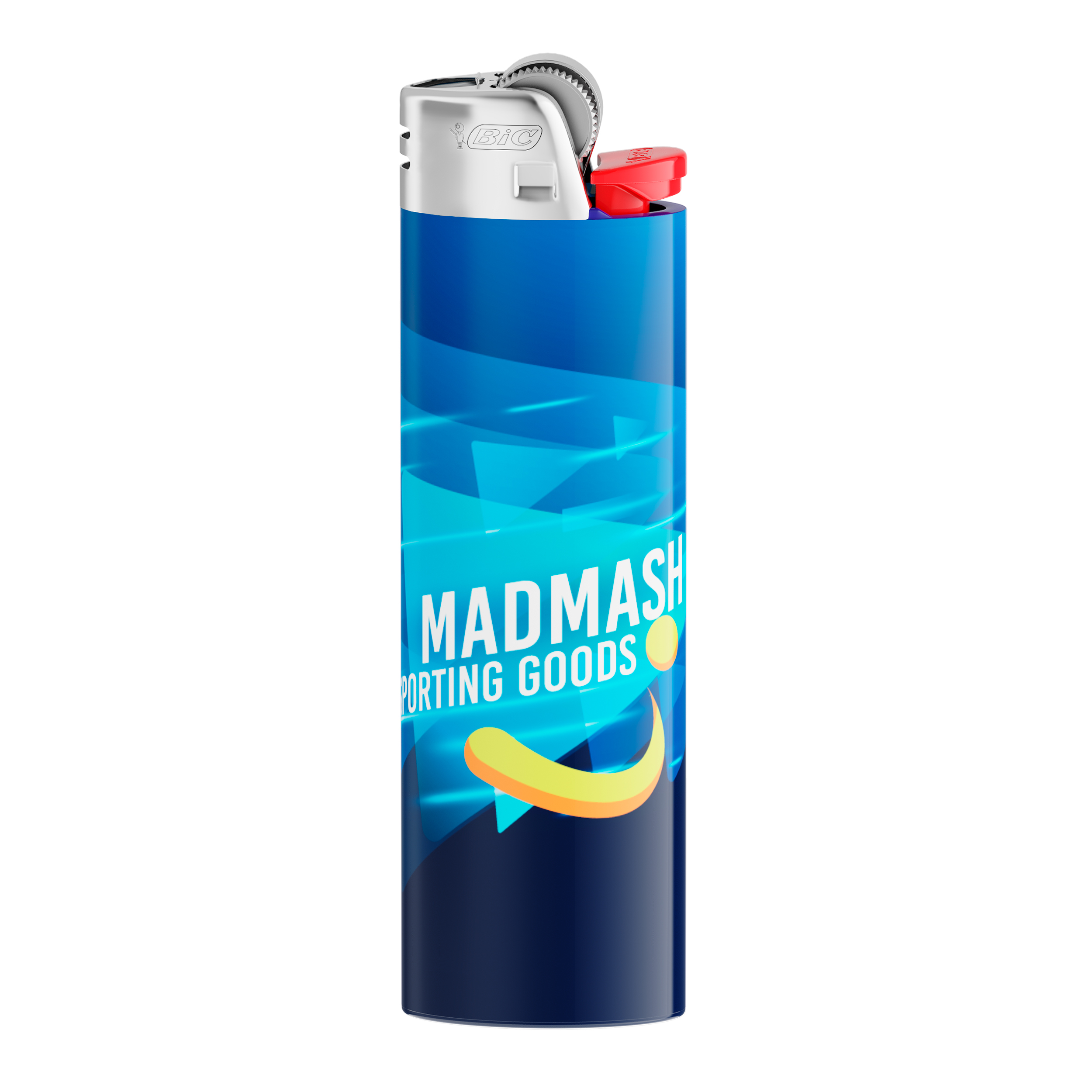 BIC® J26 vuursteen Aansteker (XL) bedrukken met logo