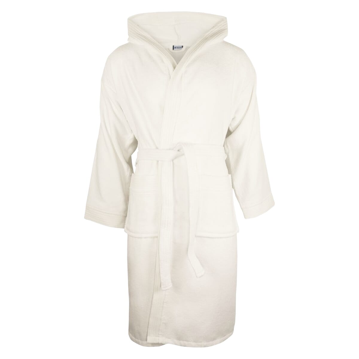 Sophie Muval Velours Badjas met capuchon, 380gr/m² bedrukken met logo