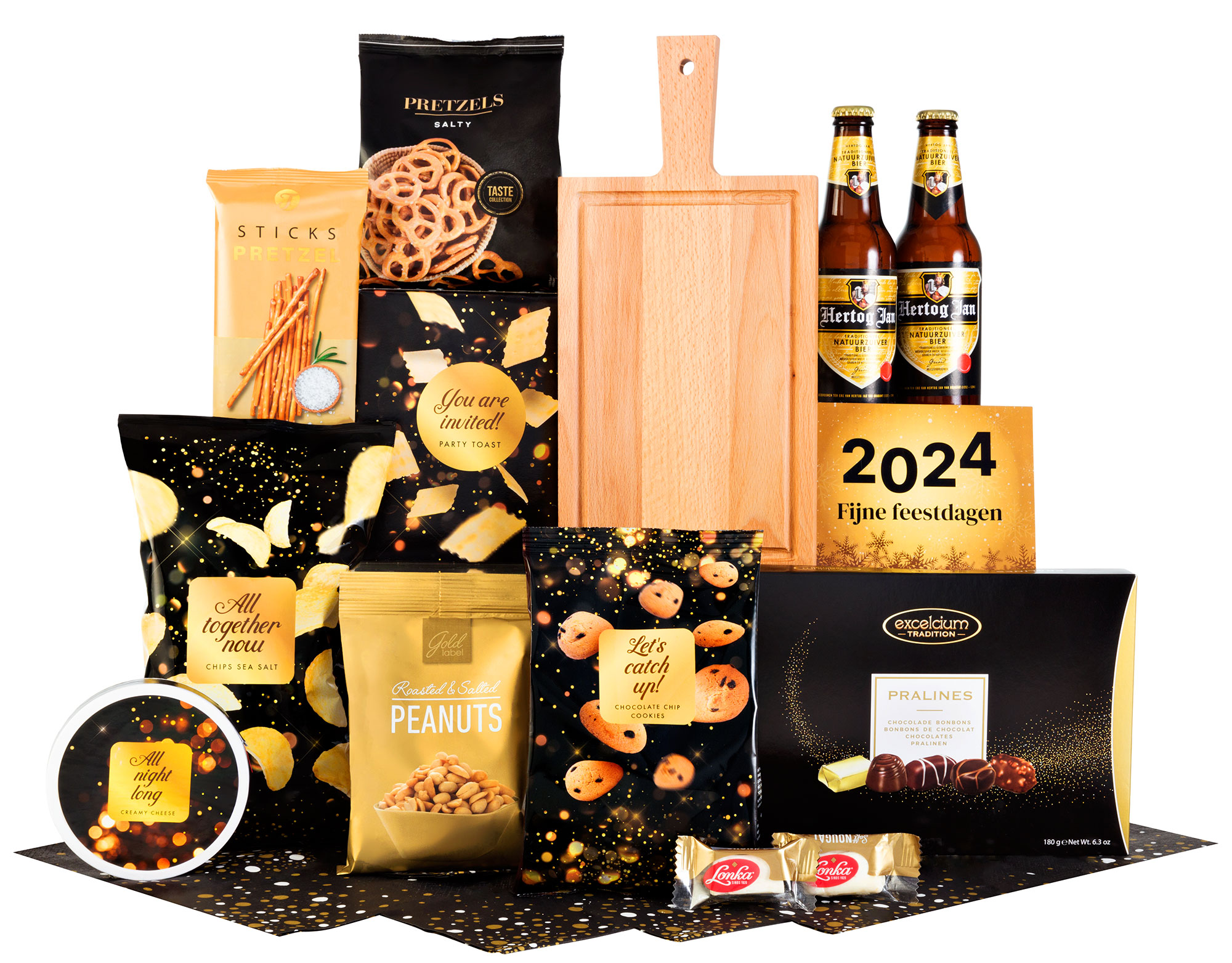 Bij de kerstboom bedrukken met logo